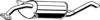 ASMET 31.003 End Silencer
